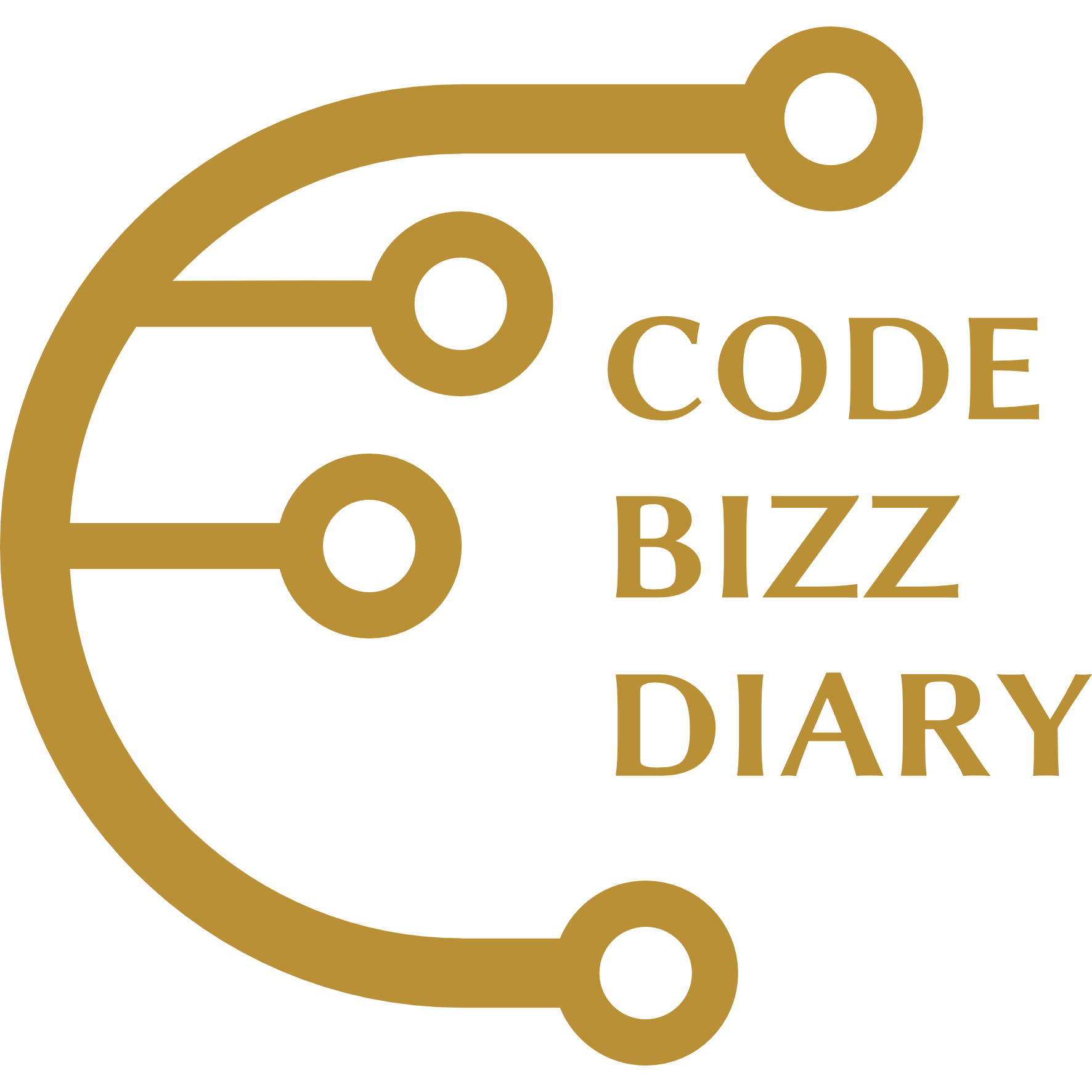 CodeBizDiary Logo